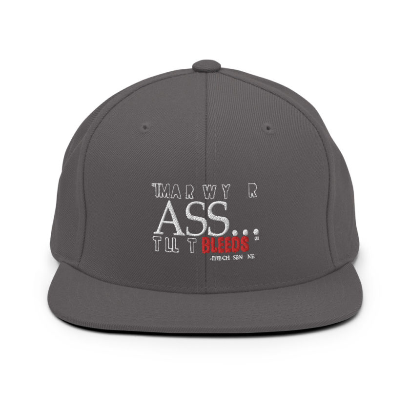 I'ma row your ass, till it bleeds! - The Chosen One , The Golden Child Snapback Hat - Image 14