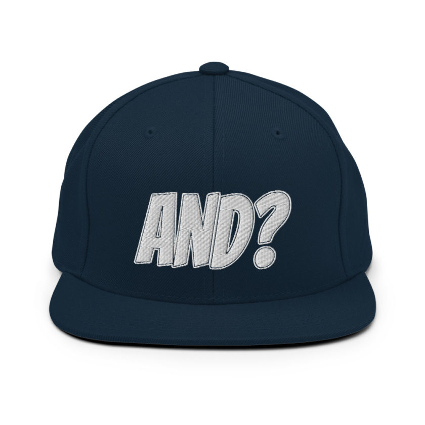 And? Snapback Hat - Image 2