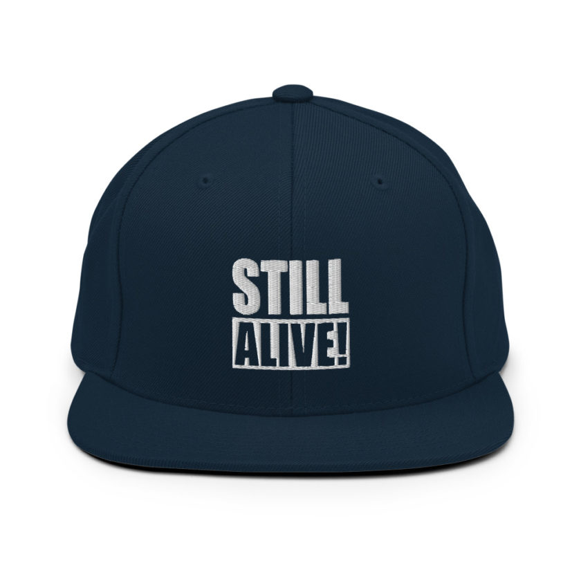 Still Alive! - The Croods  Snapback Hat - Image 2