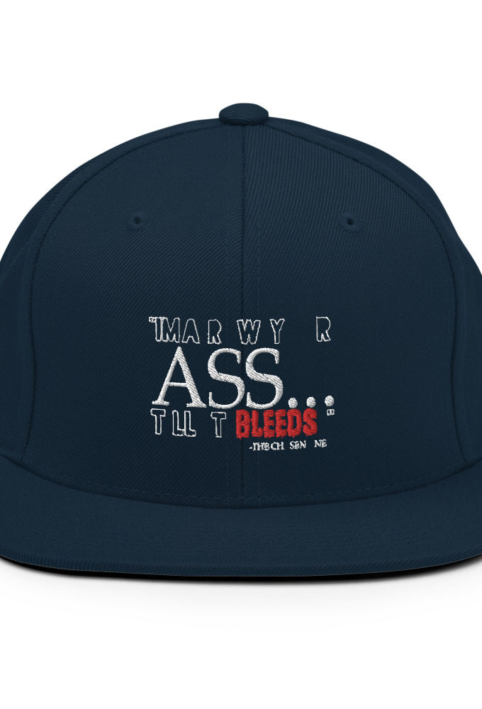 I'ma row your ass, till it bleeds! - The Chosen One , The Golden Child Snapback Hat