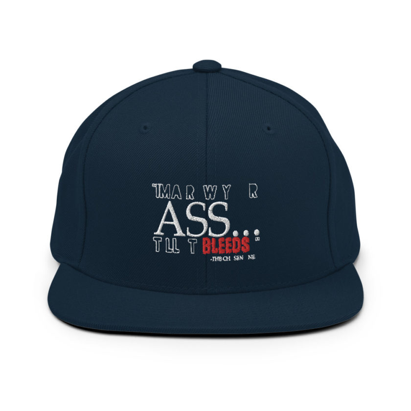 I'ma row your ass, till it bleeds! - The Chosen One , The Golden Child Snapback Hat