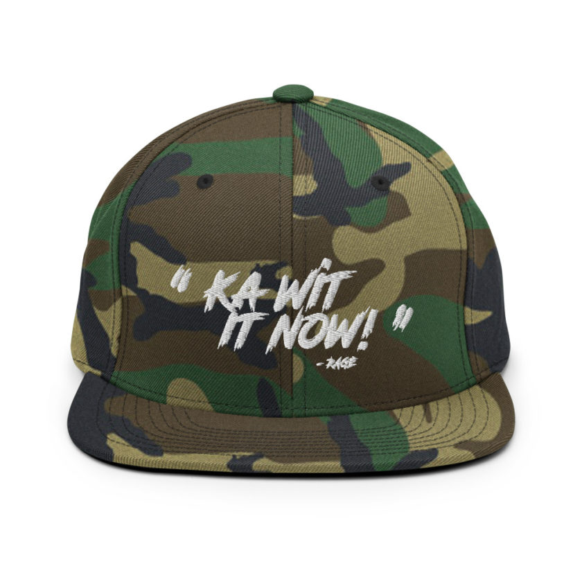 Ka Wit it now! - Rage Against the Machine Snapback Hat - Image 13