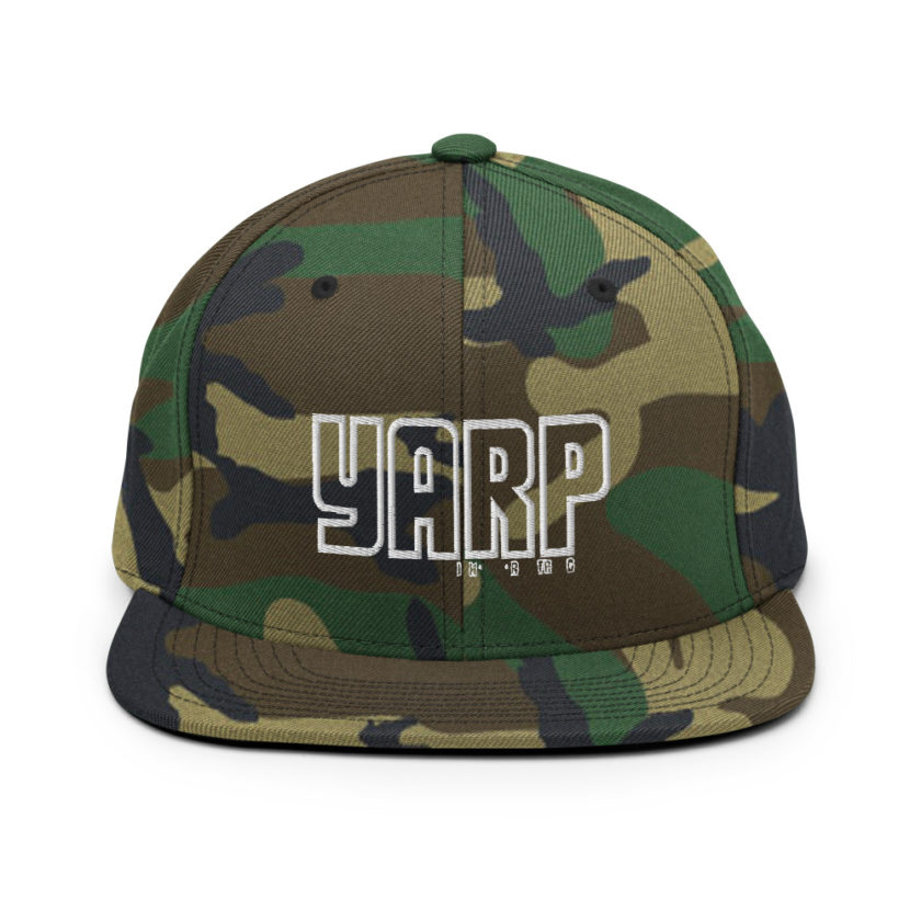 Yarp - Michael Armstrong, Hot Fuzz  Snapback Hat - Image 14
