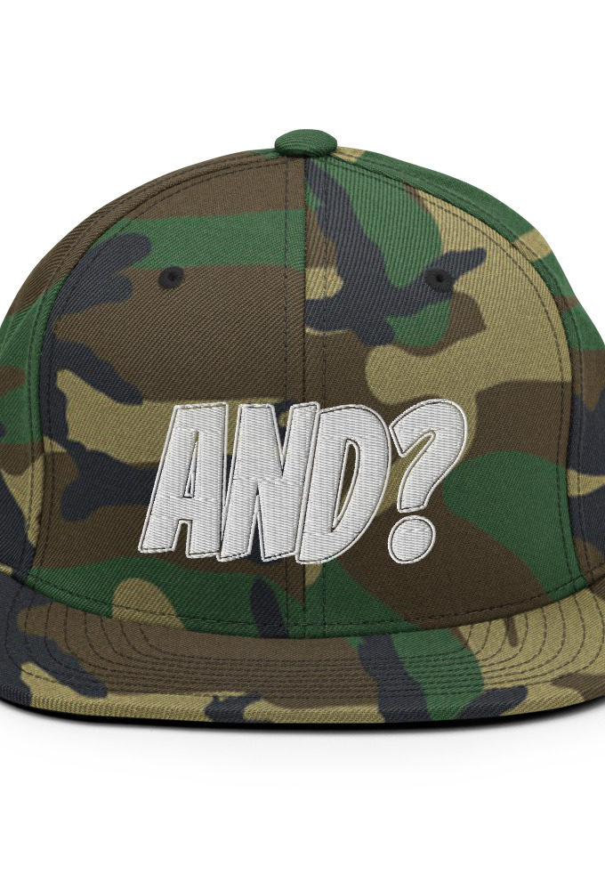 And? Snapback Hat