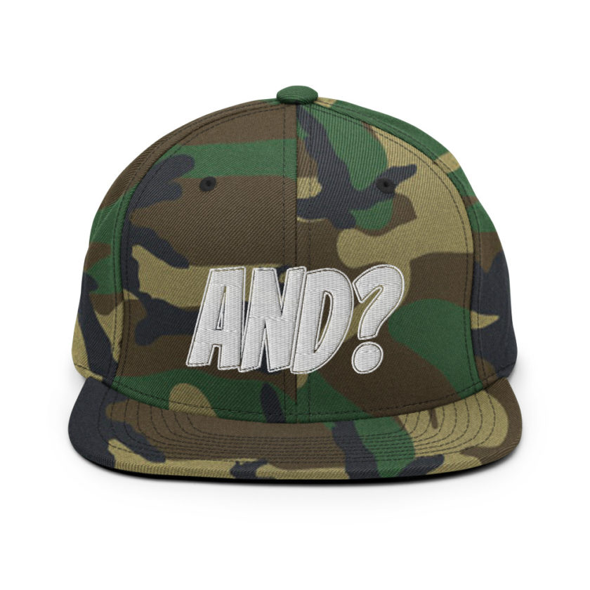 And? Snapback Hat