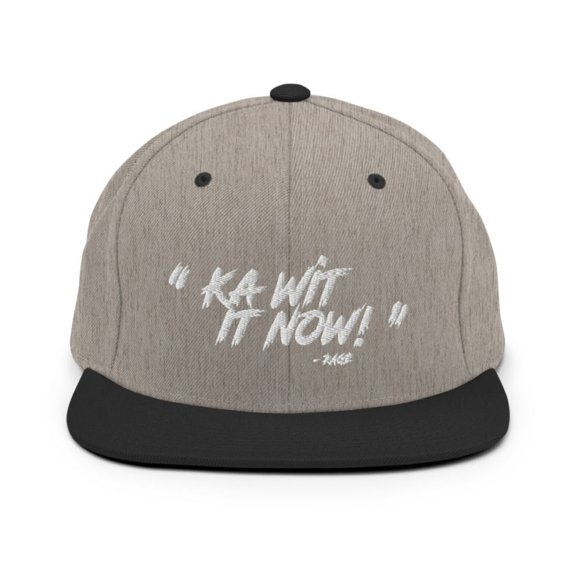 Ka Wit it now! - Rage Against the Machine Snapback Hat - Image 16