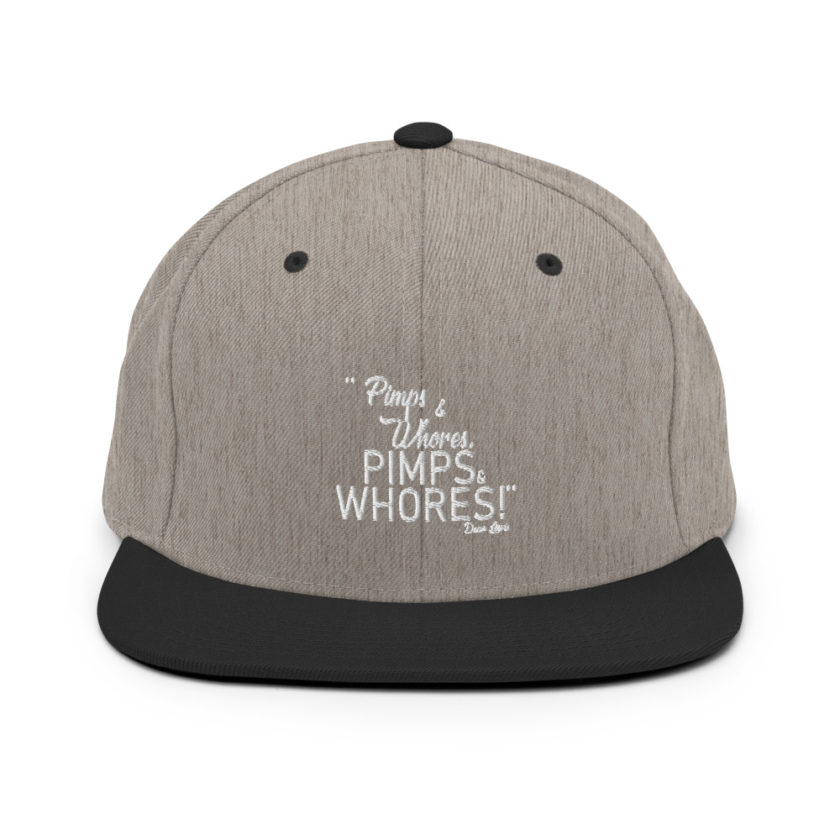 Pimps and whores, PIMPS AND WHORES! - Dean Lewis, Accepted Snapback Hat - Image 16