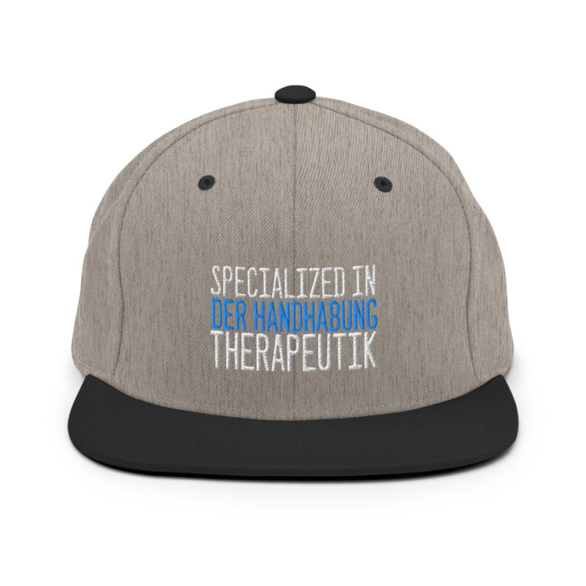Specialized in Der Handabung Therapeutik – The Road to Wellville Snapback Hat - Image 16