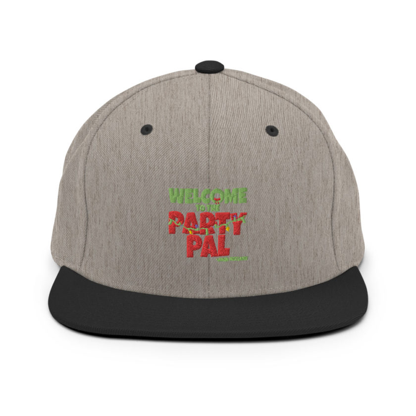 Welcome to the party pal. - John Mcclane, Die Hard  Snapback Hat - Image 16