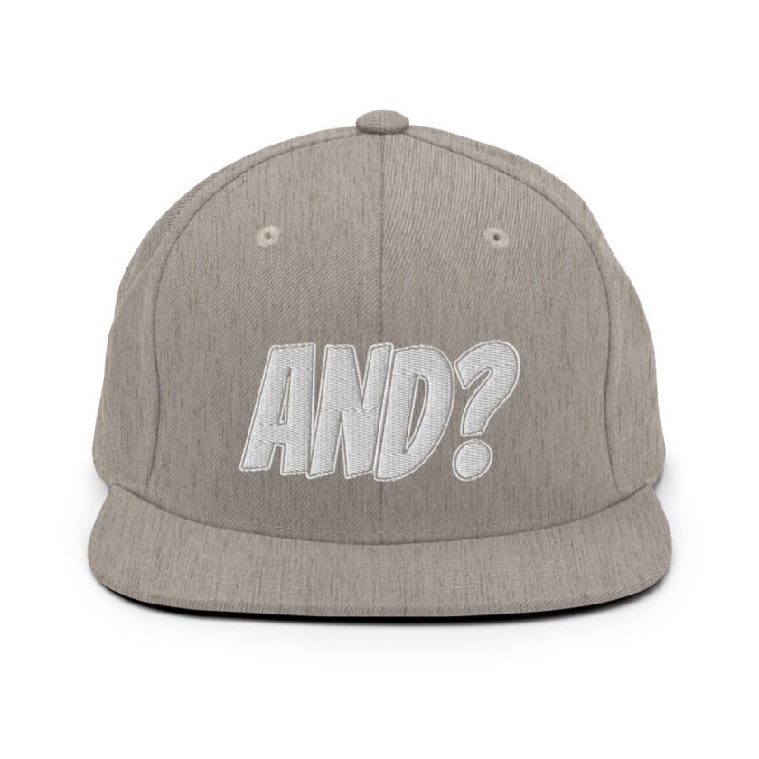 And? Snapback Hat - Image 19
