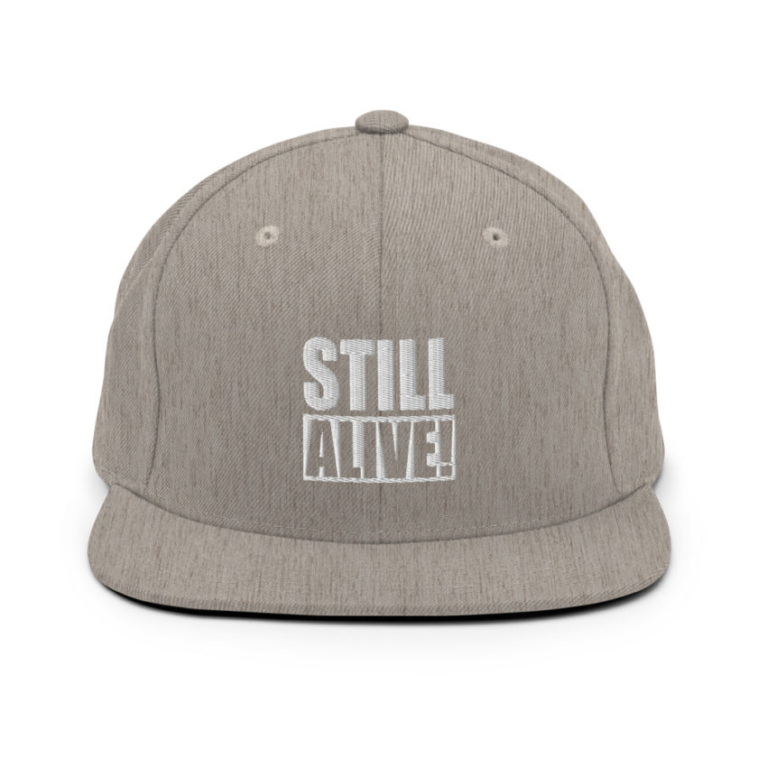 Still Alive! - The Croods  Snapback Hat - Image 19