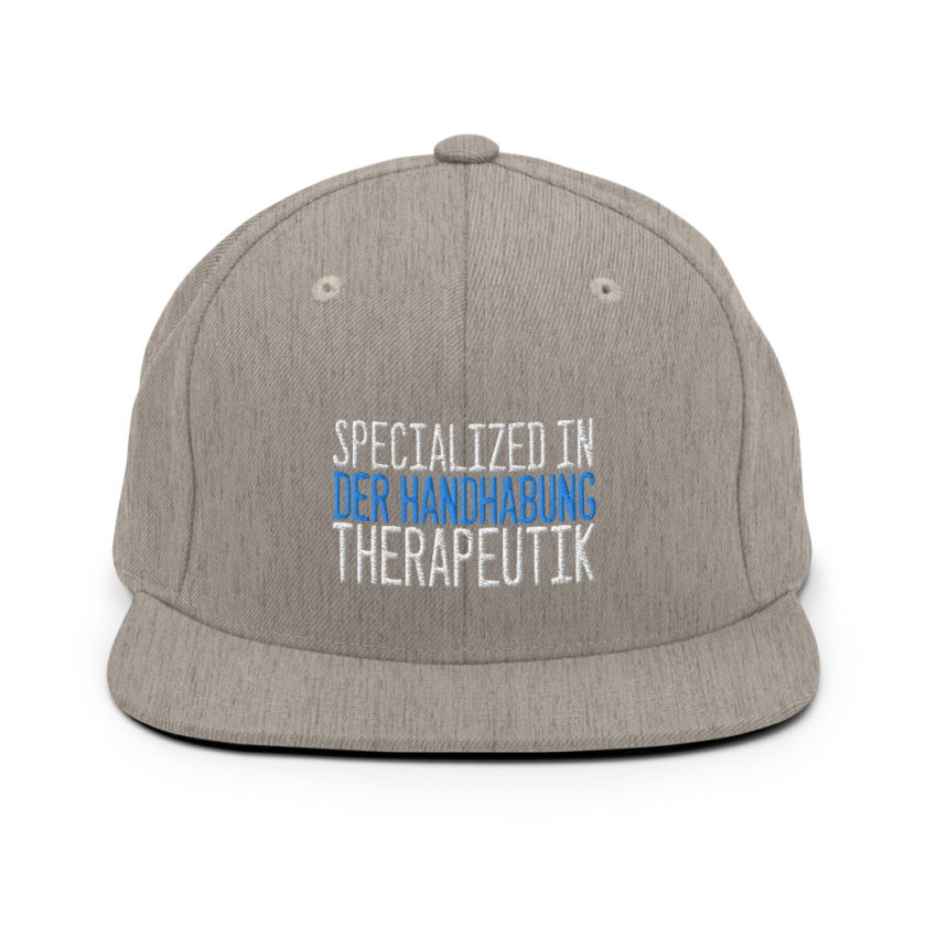 Specialized in Der Handabung Therapeutik – The Road to Wellville Snapback Hat - Image 19