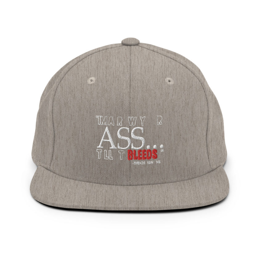 I'ma row your ass, till it bleeds! - The Chosen One , The Golden Child Snapback Hat - Image 19