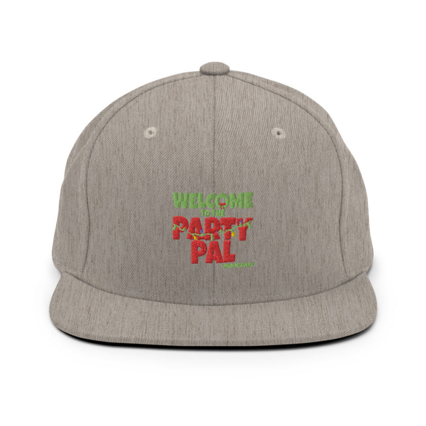 Welcome to the party pal. - John Mcclane, Die Hard  Snapback Hat - Image 19