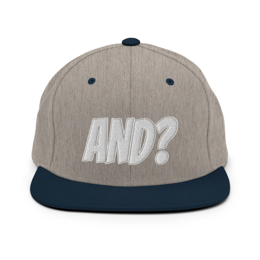 And? Snapback Hat - Image 17