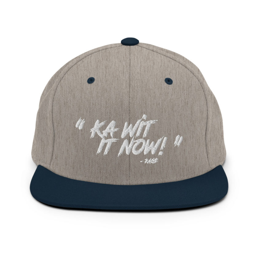 Ka Wit it now! - Rage Against the Machine Snapback Hat - Image 17