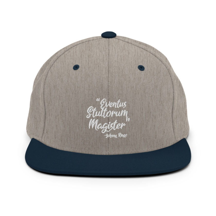 Eventus Stultorum Magister - Johnny Ringo, Tombstone Snapback Hat - Image 17