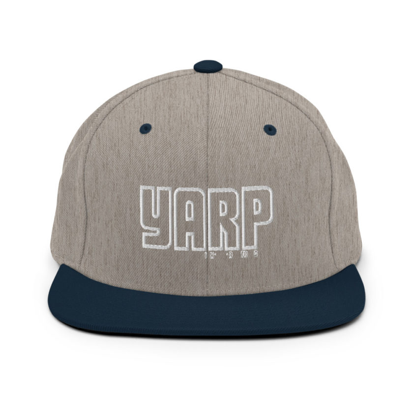 Yarp - Michael Armstrong, Hot Fuzz  Snapback Hat - Image 18