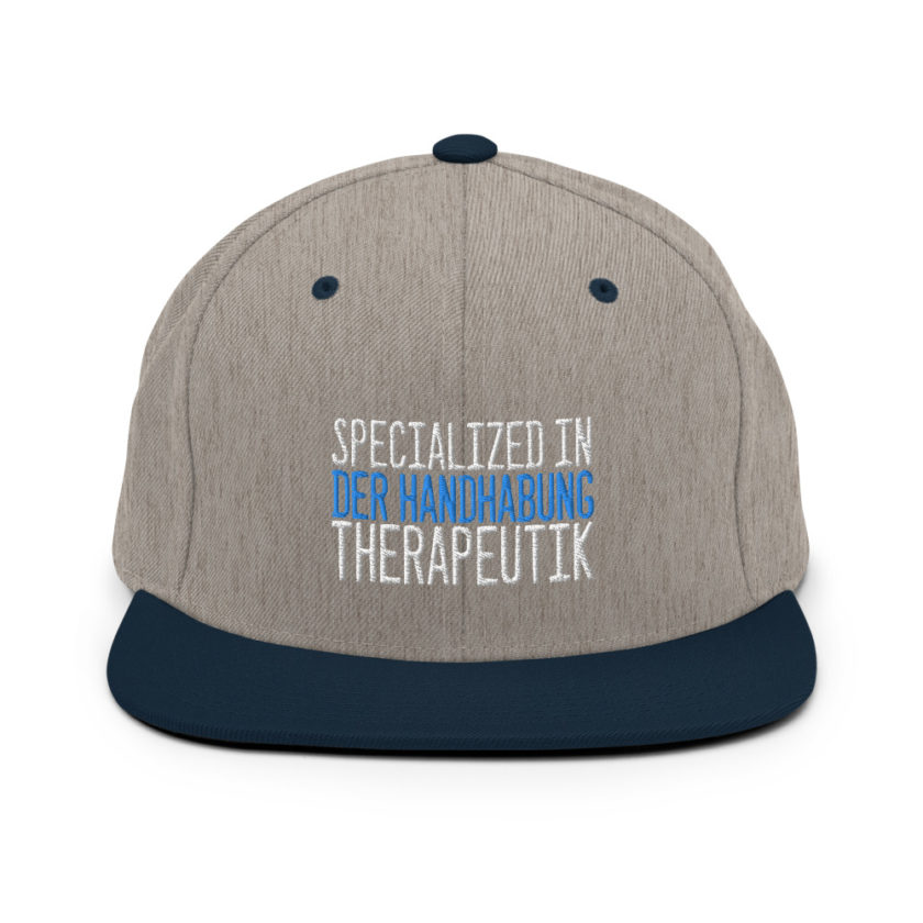 Specialized in Der Handabung Therapeutik – The Road to Wellville Snapback Hat - Image 17