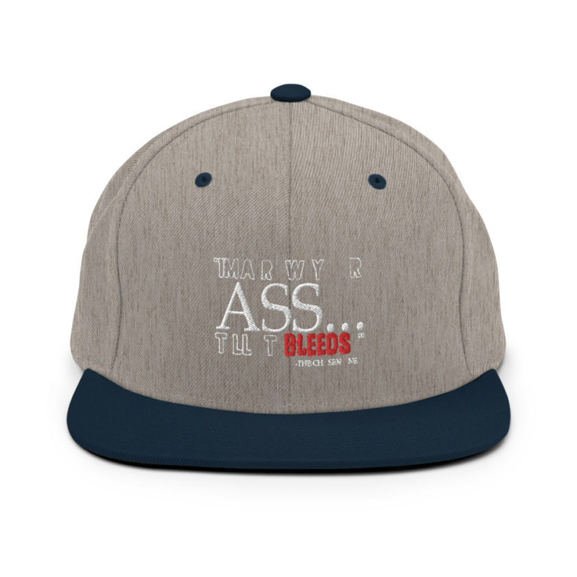 I'ma row your ass, till it bleeds! - The Chosen One , The Golden Child Snapback Hat - Image 17