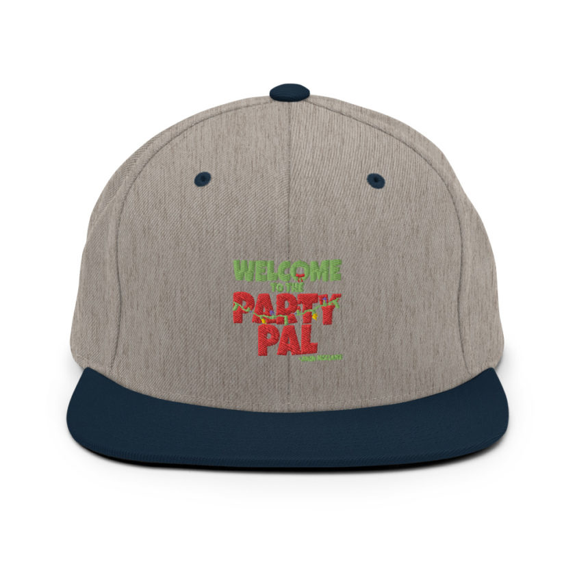 Welcome to the party pal. - John Mcclane, Die Hard  Snapback Hat - Image 17