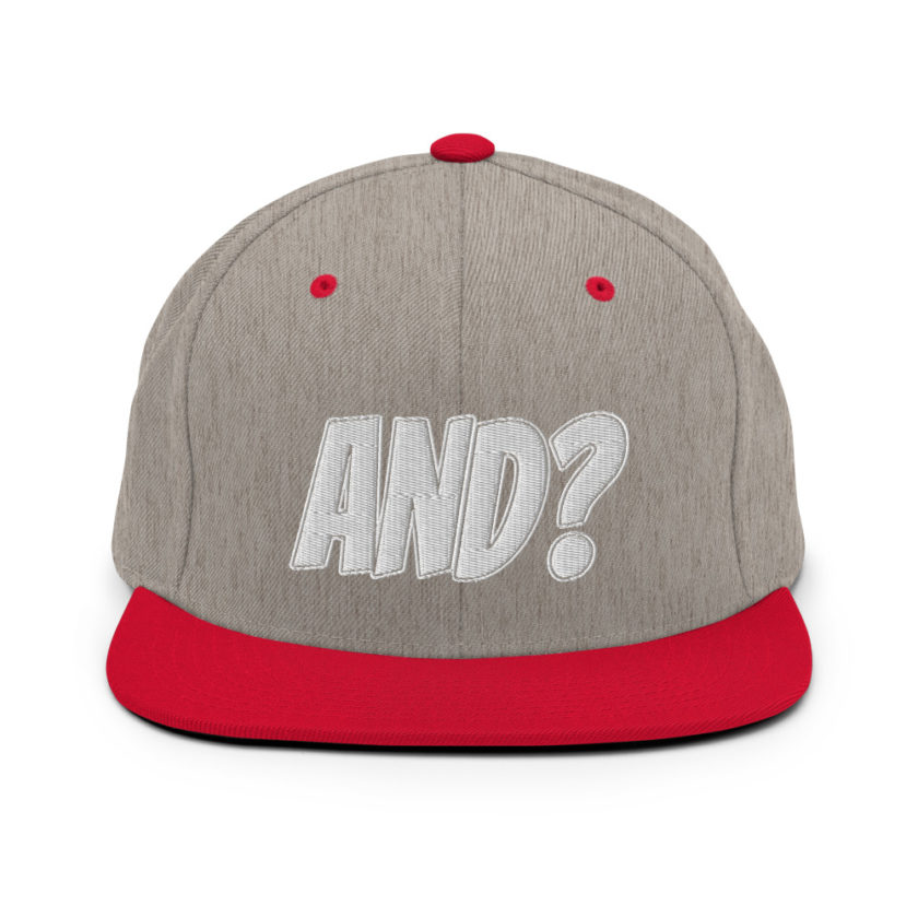 And? Snapback Hat - Image 18