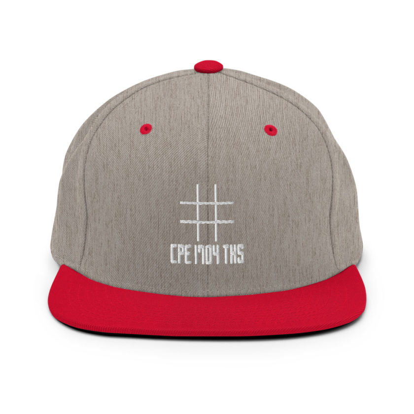 CPE 1704 TKS - Joshua, War Games  Snapback Hat - Image 18