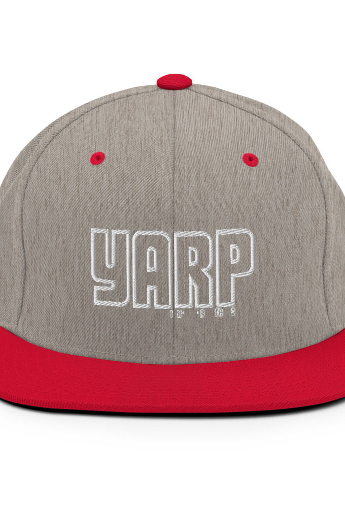 Yarp - Michael Armstrong, Hot Fuzz  Snapback Hat