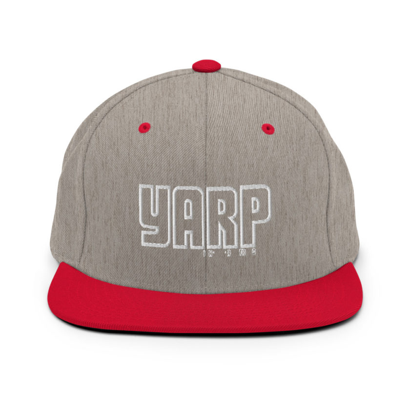 Yarp - Michael Armstrong, Hot Fuzz  Snapback Hat