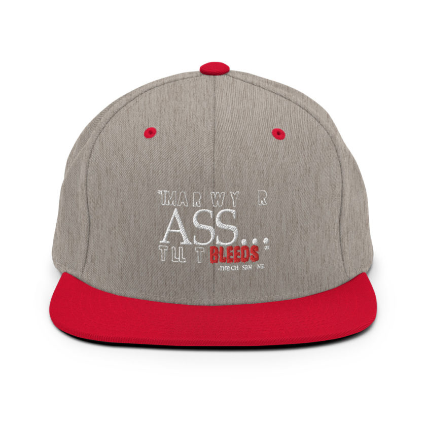 I'ma row your ass, till it bleeds! - The Chosen One , The Golden Child Snapback Hat - Image 18