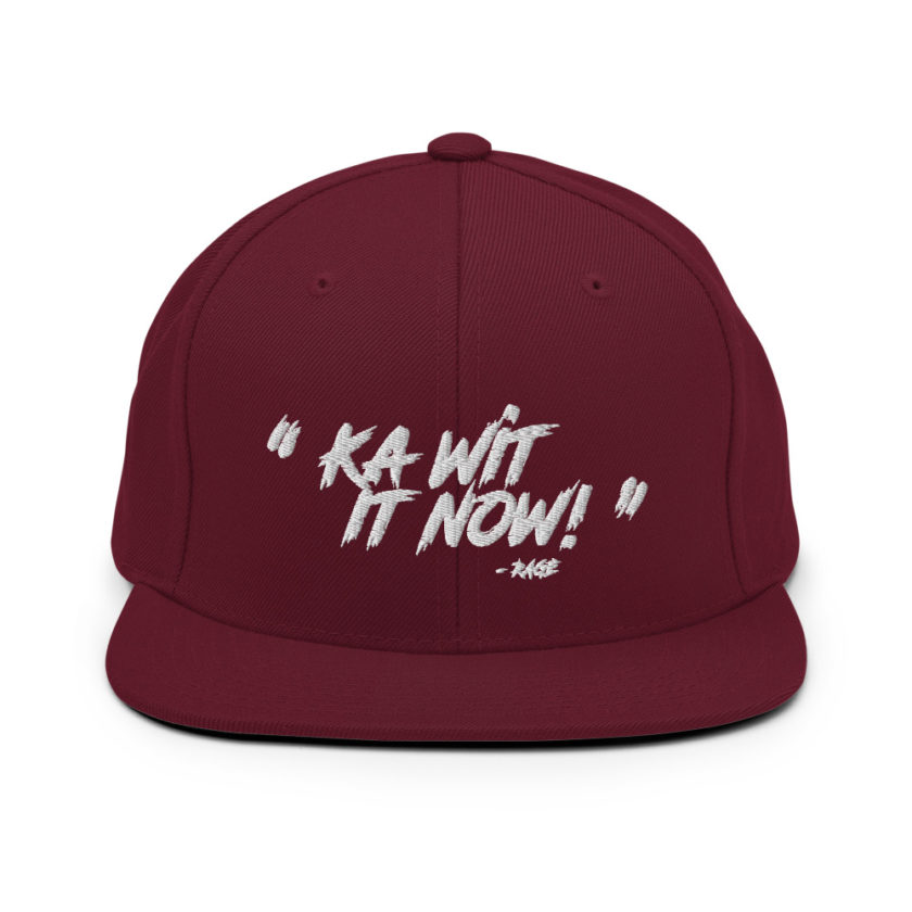Ka Wit it now! - Rage Against the Machine Snapback Hat - Image 7