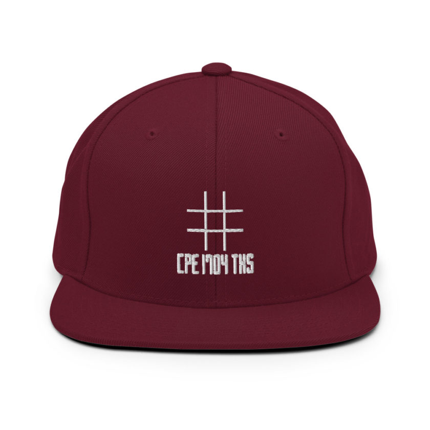 CPE 1704 TKS - Joshua, War Games  Snapback Hat - Image 8
