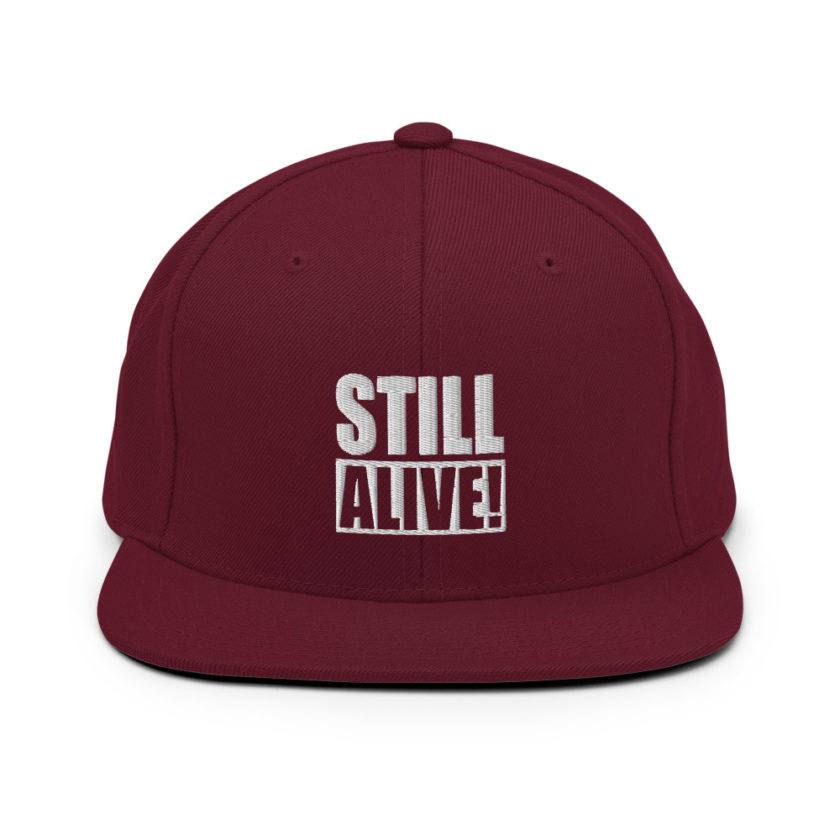 Still Alive! - The Croods  Snapback Hat - Image 8