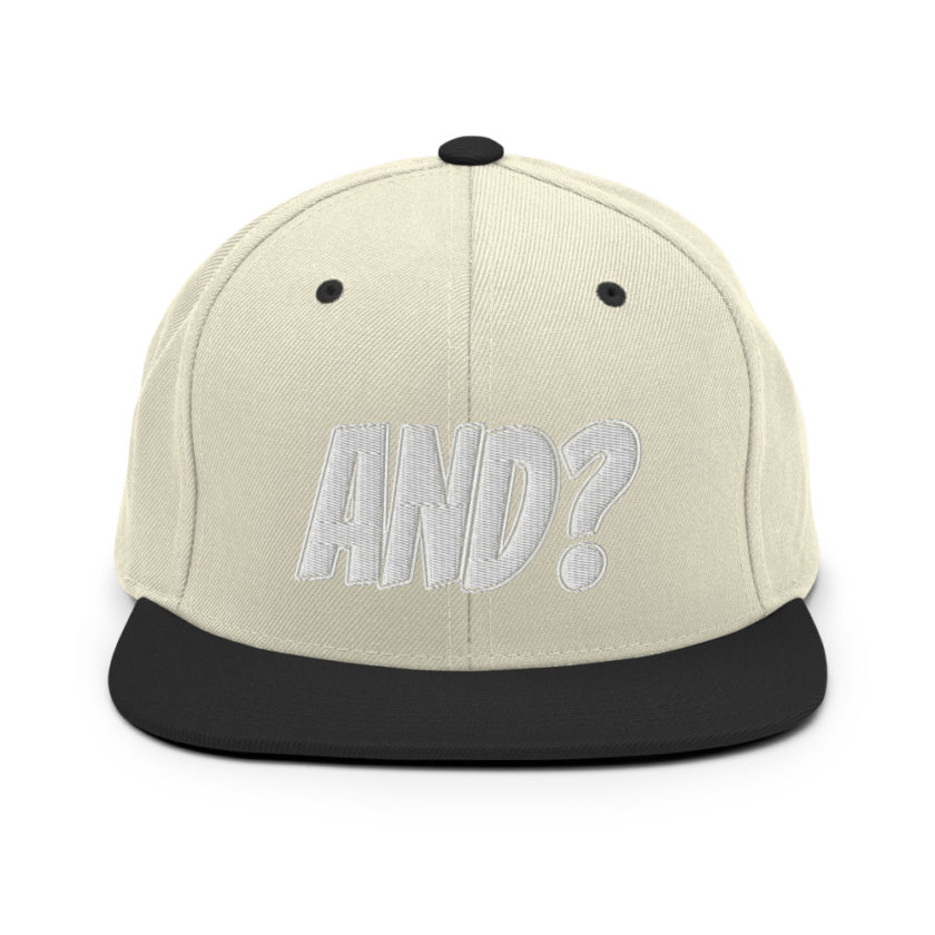 And? Snapback Hat - Image 20