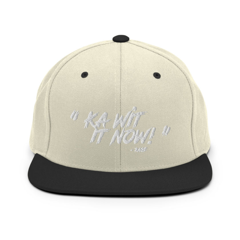 Ka Wit it now! - Rage Against the Machine Snapback Hat - Image 20