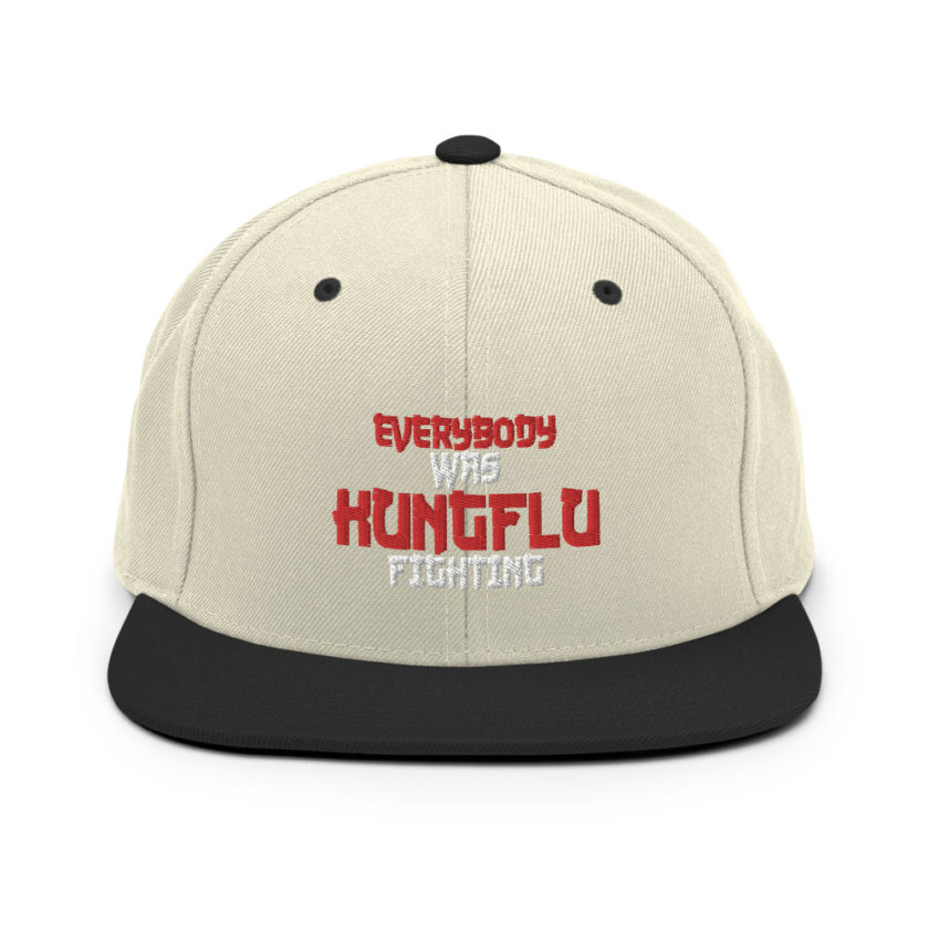 Everybody was Kungflu fighting!  Snapback Hat - Image 20