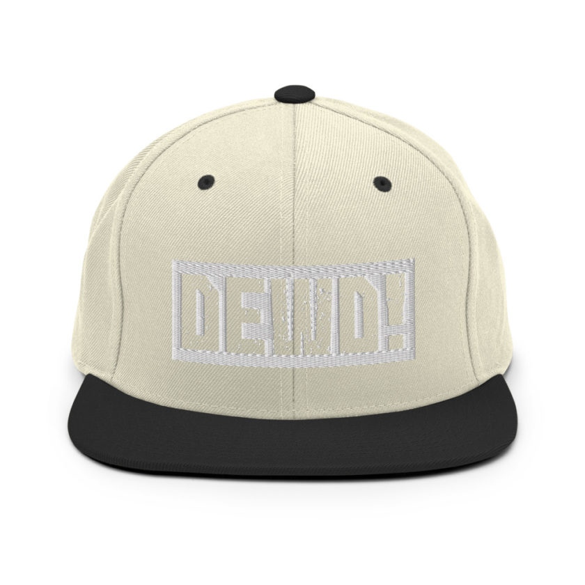 Dewd!  Snapback Hat - Image 20