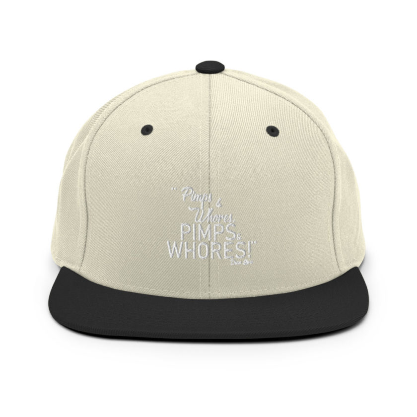 Pimps and whores, PIMPS AND WHORES! - Dean Lewis, Accepted Snapback Hat - Image 20
