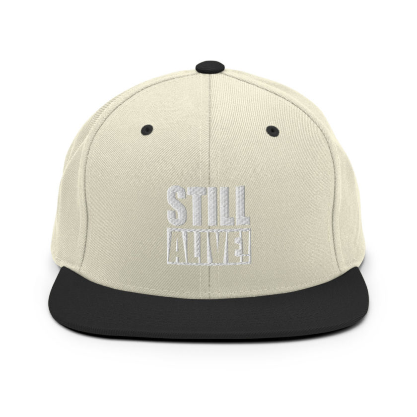 Still Alive! - The Croods  Snapback Hat - Image 20