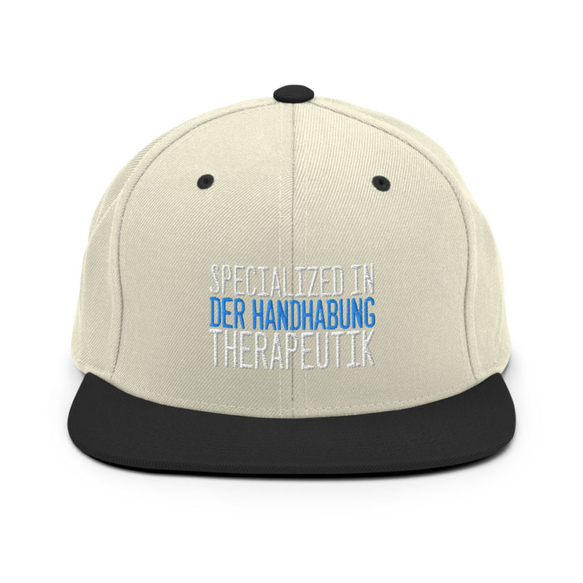 Specialized in Der Handabung Therapeutik – The Road to Wellville Snapback Hat - Image 20