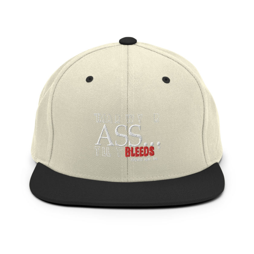 I'ma row your ass, till it bleeds! - The Chosen One , The Golden Child Snapback Hat - Image 20