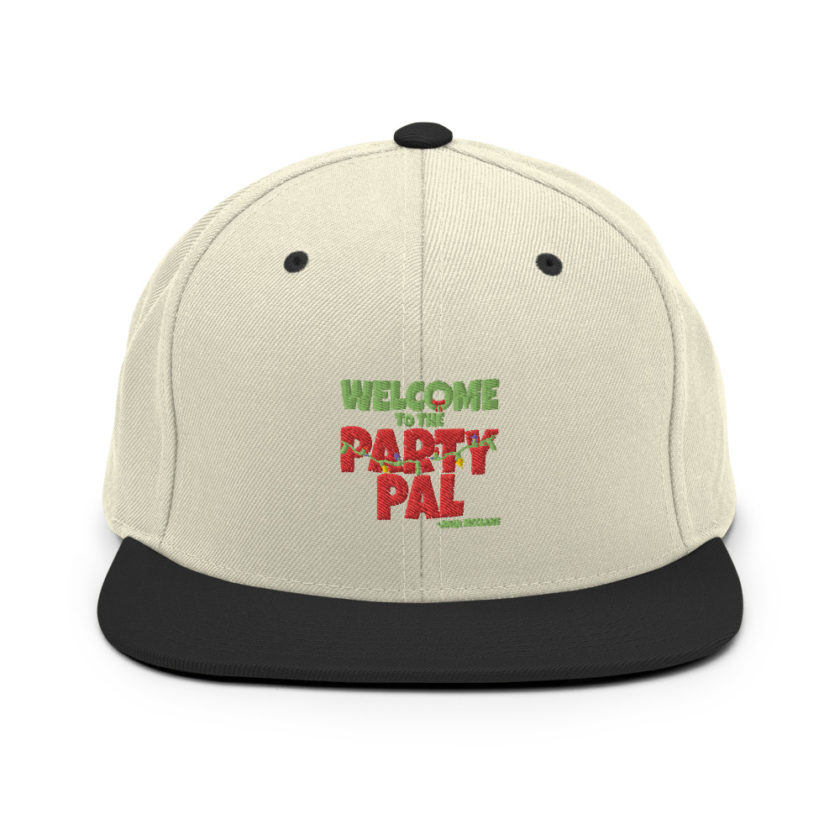 Welcome to the party pal. - John Mcclane, Die Hard  Snapback Hat - Image 20