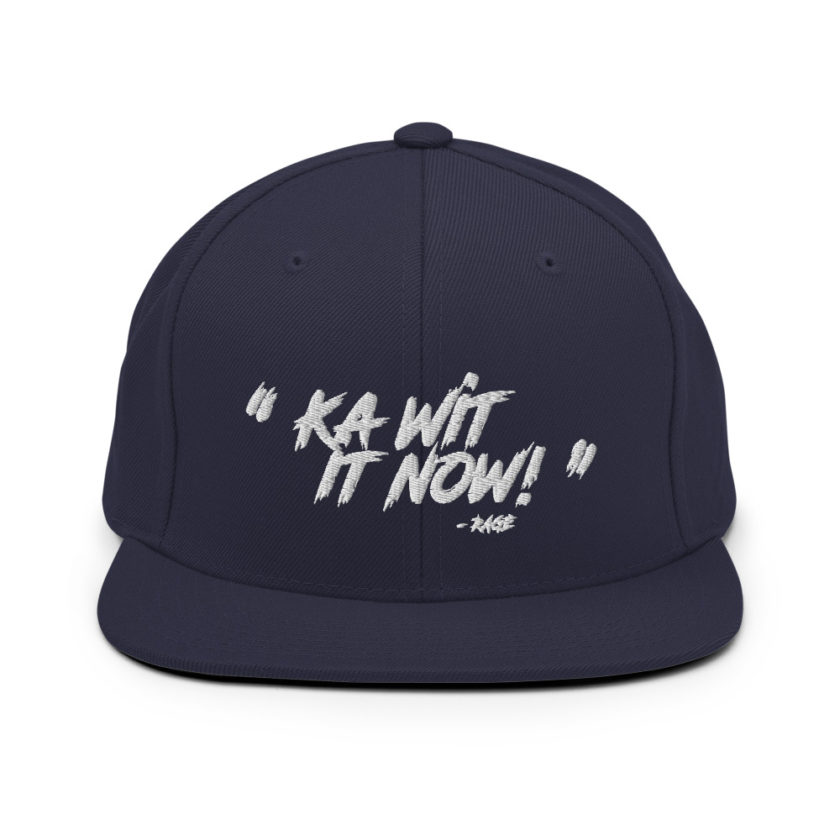 Ka Wit it now! - Rage Against the Machine Snapback Hat - Image 9