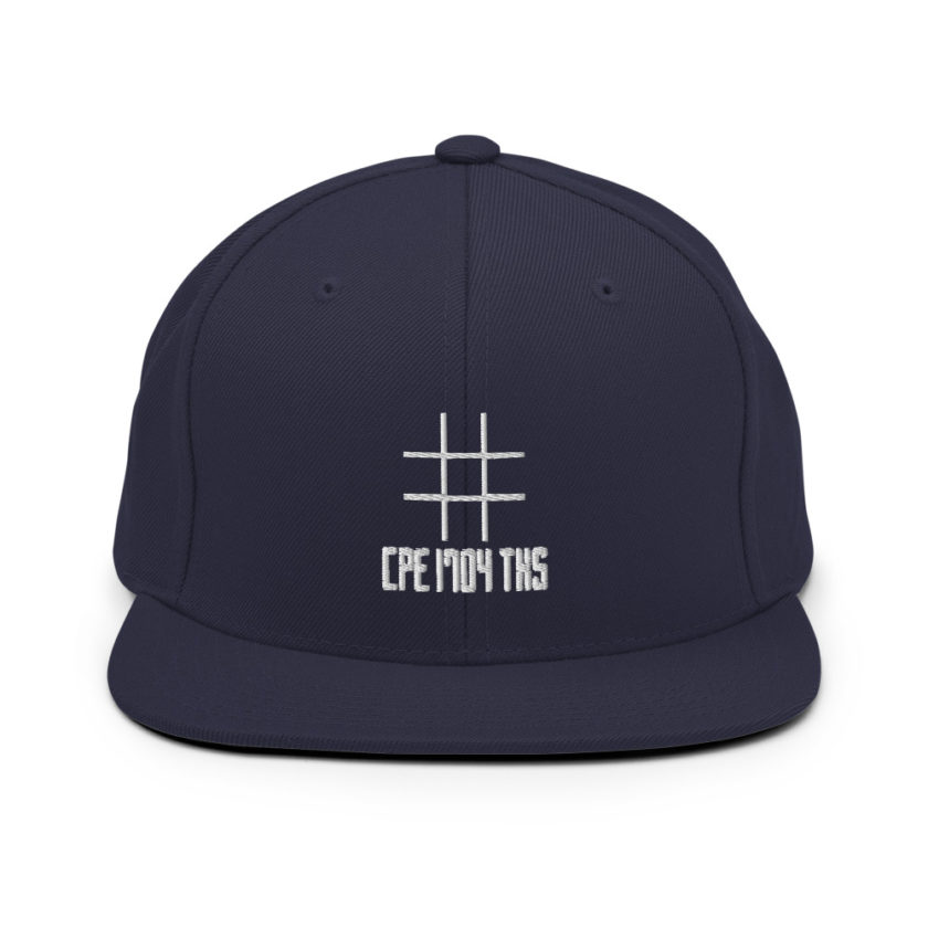 CPE 1704 TKS - Joshua, War Games  Snapback Hat - Image 9