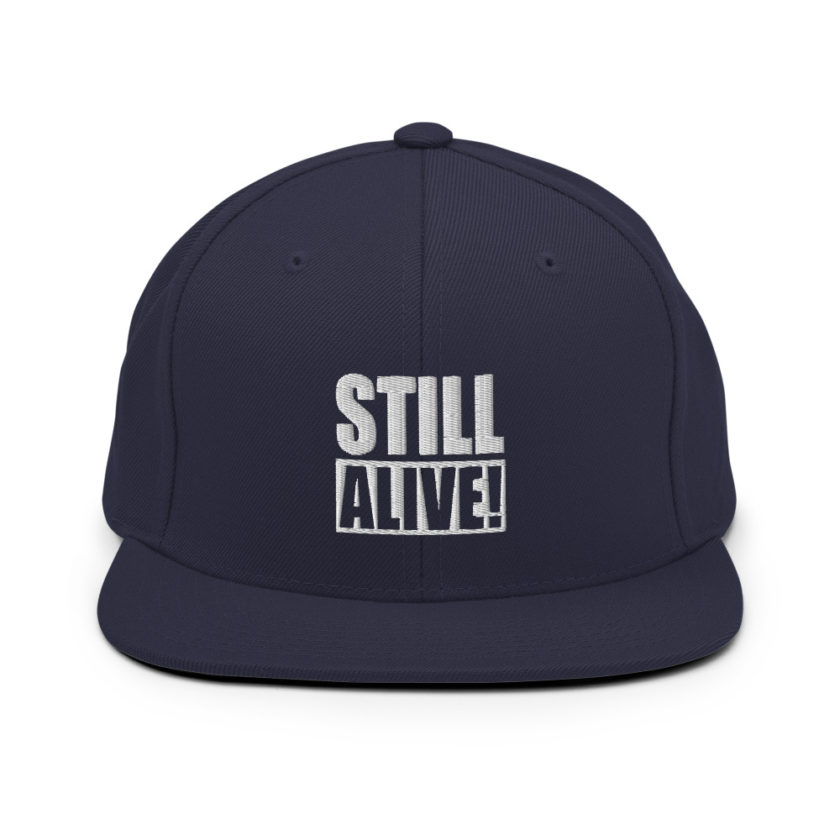 Still Alive! - The Croods  Snapback Hat - Image 10