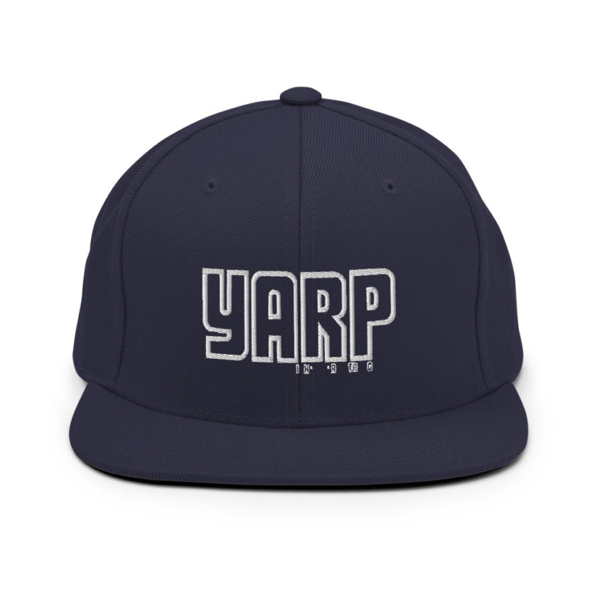 Yarp - Michael Armstrong, Hot Fuzz  Snapback Hat - Image 10