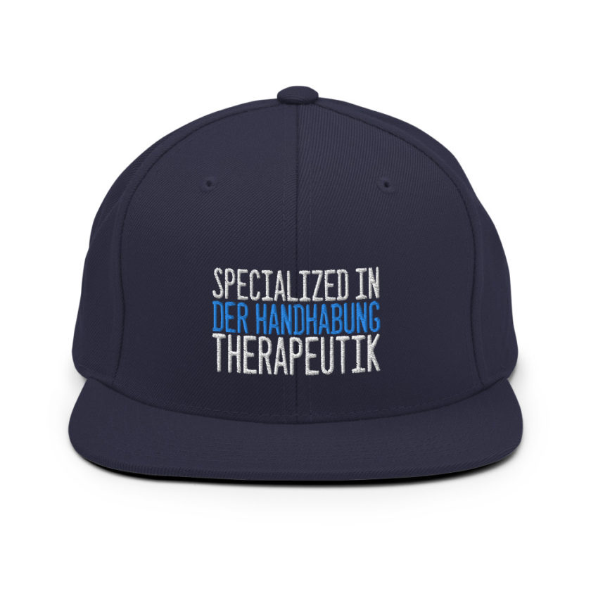 Specialized in Der Handabung Therapeutik – The Road to Wellville Snapback Hat - Image 10