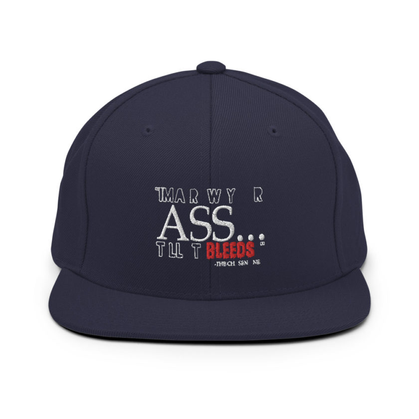I'ma row your ass, till it bleeds! - The Chosen One , The Golden Child Snapback Hat - Image 9