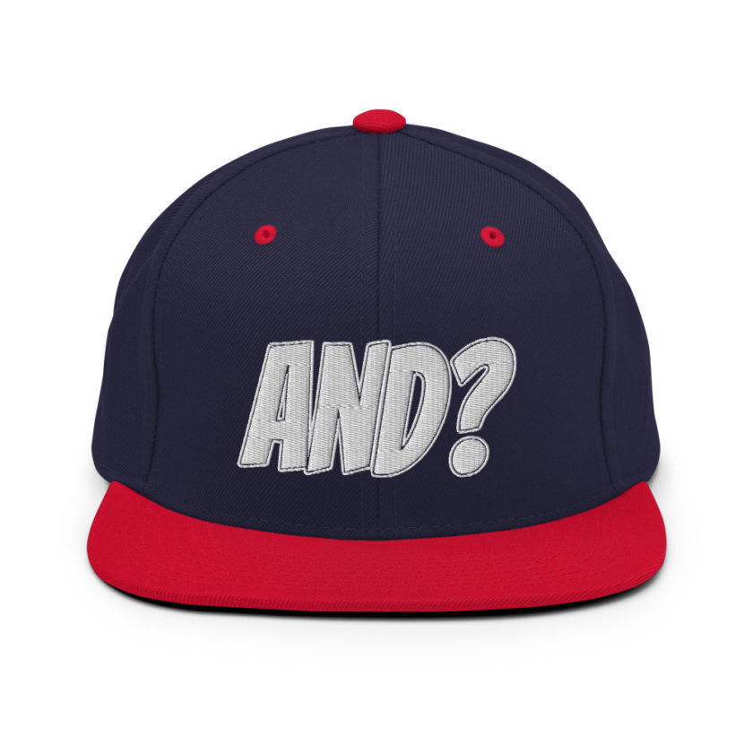 And? Snapback Hat - Image 11