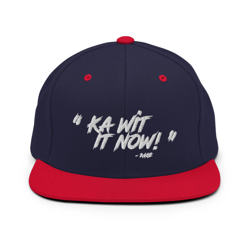 Ka Wit it now! - Rage Against the Machine Snapback Hat - Image 10